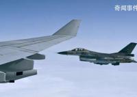 荷蘭空軍戰機與俄戰機發生空中對峙 俄戰機飛離荷蘭領空