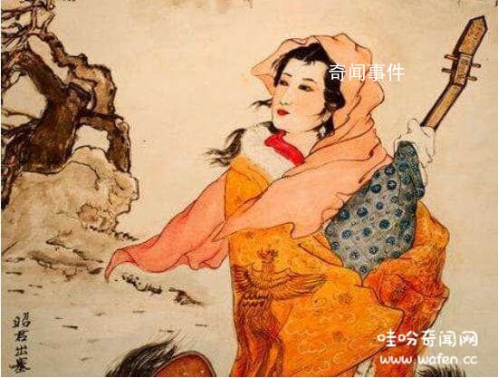 王昭君是誰的老婆 王昭君為什么遠(yuǎn)嫁單于