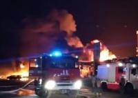 俄羅斯一加油站爆炸致35人遇難 目前火災現場搜救和廢墟清理工作仍在繼續