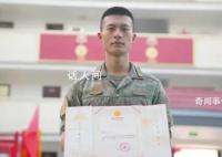 戰(zhàn)士軍考746.3分被國防科大錄取 蔡定旺個人資料簡介