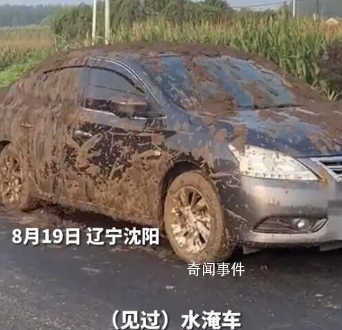 小車被運糞車追尾灌一車糞便 網友：糞代表財運你看這財運多強勢
