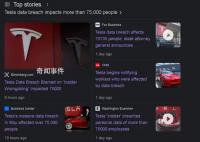特斯拉查明數據泄露原因 這是內部不法行為的結果