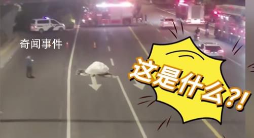 洛陽不明物體將地面砸出坑?消防回應
