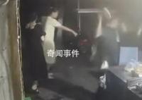 樂山酒后打砸夜宵攤社區書記已停職 何浩是誰個人資料