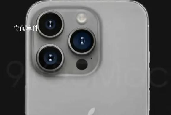 iPhone15Pro新增灰色 新渲染圖曝光