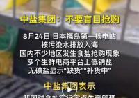 人民網:究竟誰在發謠“鹽”財?