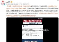 媒體:美國一邊支持排海一邊減少進口