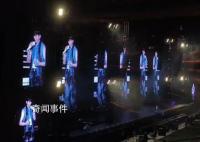 好多明星去了張杰演唱會 吸引了眾多歌迷的熱情參與