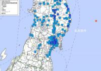 日本排核污水次日連發兩次地震 兩次地震的震源深度都為10千米