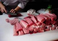 日本金槍魚價一夜暴跌24% 每公斤價格目前約467元人民幣