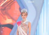 港姐亞軍是江蘇女孩 王怡然個(gè)人資料簡(jiǎn)介