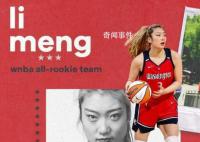 神秘人官方曬李夢數據 為李夢入選最佳新秀陣容拉票