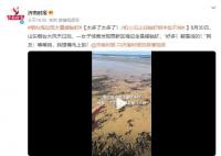 煙臺(tái)海邊現(xiàn)大量螻蛄蝦 網(wǎng)友：太多了太多了