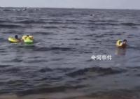 遼寧一海域海水變黑 當(dāng)?shù)鼗貞?yīng)