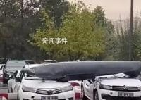 土耳其戰斗機飛行中油箱掉落 此次事件沒有人員傷亡