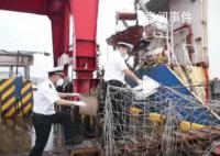 入境船舶上發現1萬余只蟑螂 處理后檢查未見活體蜚蠊