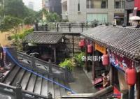 暴雨中福州“筷子豪情”又挺住了 由于充分的準備目前我們餐廳安然無恙