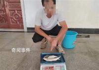 男子使用12鉤串非法釣魚被刑拘 江夏警方依法將其刑拘