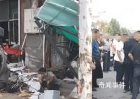 男子駕車撞岳母店鋪 致1歲兒子死亡
