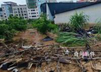 福州洪水受災人員:幾噸重機器被沖走