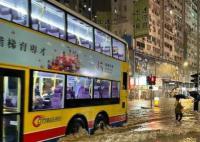 香港:水浸與深圳排洪無關