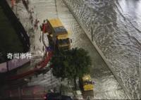 暴雨后廣深多路段出現內澇 龍崗所有應急避難場所開放