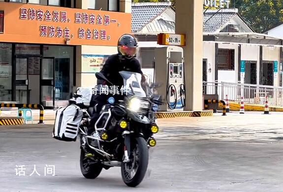 博主用18小時從黑龍江飆車至新疆