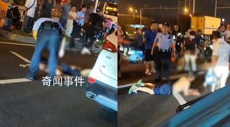 外賣員被別車噴辣椒水?警方通報