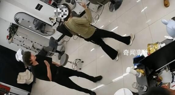 亮證威脅理發店女子被處分 店主回應
