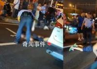 外賣員被別車噴辣椒水?警方通報