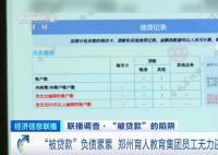 員工貸款上千萬養公司 央視調查
