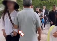 女子和朋友逛西湖遭大叔一路偷拍 這起事件引起了公眾的廣泛關注和譴責
