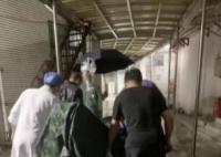 深圳特大暴雨120一天派車855次 共接呼入電話4540人次