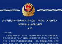 網(wǎng)紅歌手被征集犯罪線索 有多人投案