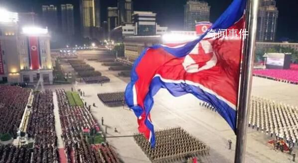 朝鮮舉行國慶75周年閱兵活動(dòng)