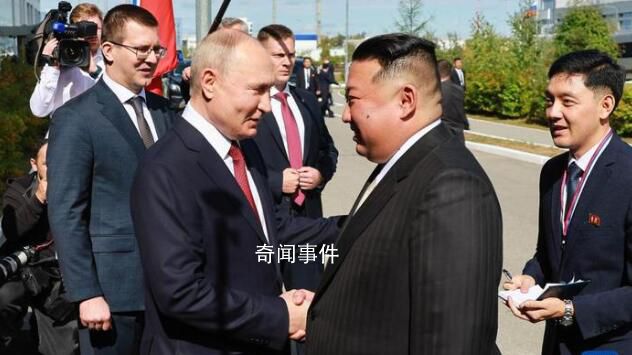 俄羅斯為金正恩舉行國宴 菜單曝光
