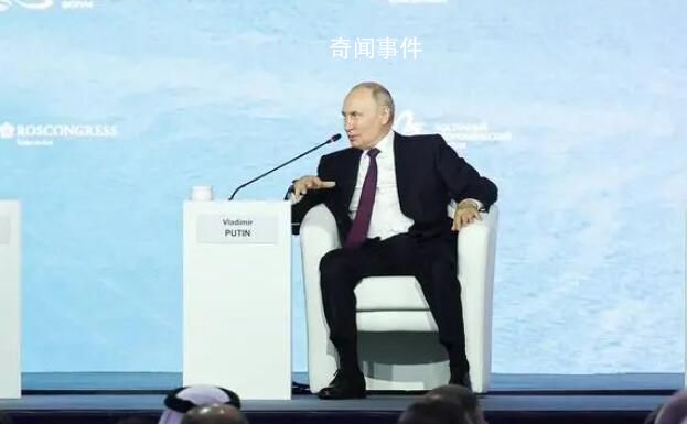 普京:俄羅斯已準備迎接長期戰爭