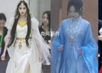 關(guān)曉彤唐嫣宋亞軒古裝路透 吸引了無數(shù)眼球