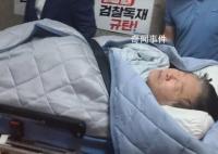 李在明器官受損 或在醫院繼續絕食