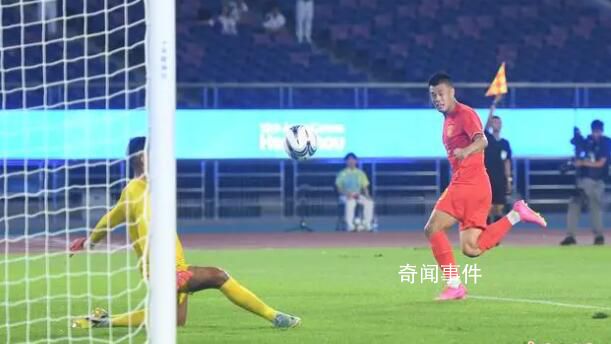 杭州亞運會中國隊開門紅 中國男足亞運隊5:1大勝印度隊