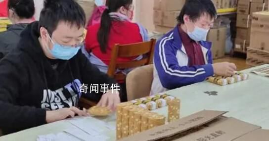 蜂花回應聘用殘障人士包裝香皂 有助于康復訓練也能獲得收益
