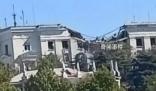 俄軍黑海艦隊總部遭導彈襲擊 傷亡信息仍在確認中