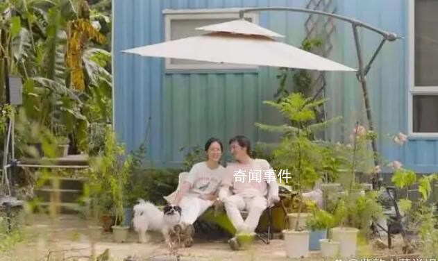 廣州夫妻把17㎡集裝箱當婚房 過上自給自足的田園生活