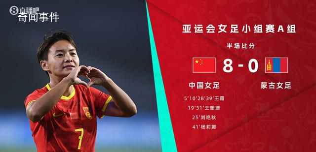 中國女足半場8比0蒙古女足 16-0!中國女足狂勝蒙古