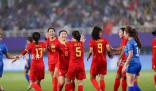中國女足亞運首戰(zhàn)對陣蒙古隊 最終比分頂格在16-0