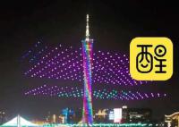 廣州無人機煙花秀為亞運加油 網友：太震撼了