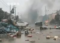 江蘇龍卷風已致10人死亡 多人受傷