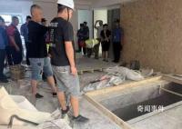 業(yè)主花10多萬(wàn)私挖60平方米地下室 影響整棟大樓安全被限期回埋
