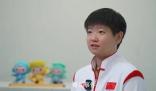 孫穎莎將用英語宣誓 能夠成為運動員宣誓代表她感到非常的開心