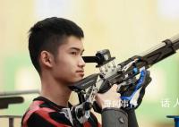 18歲小將10米氣步槍破世界紀(jì)錄奪金 盛李豪個(gè)人資料簡介
